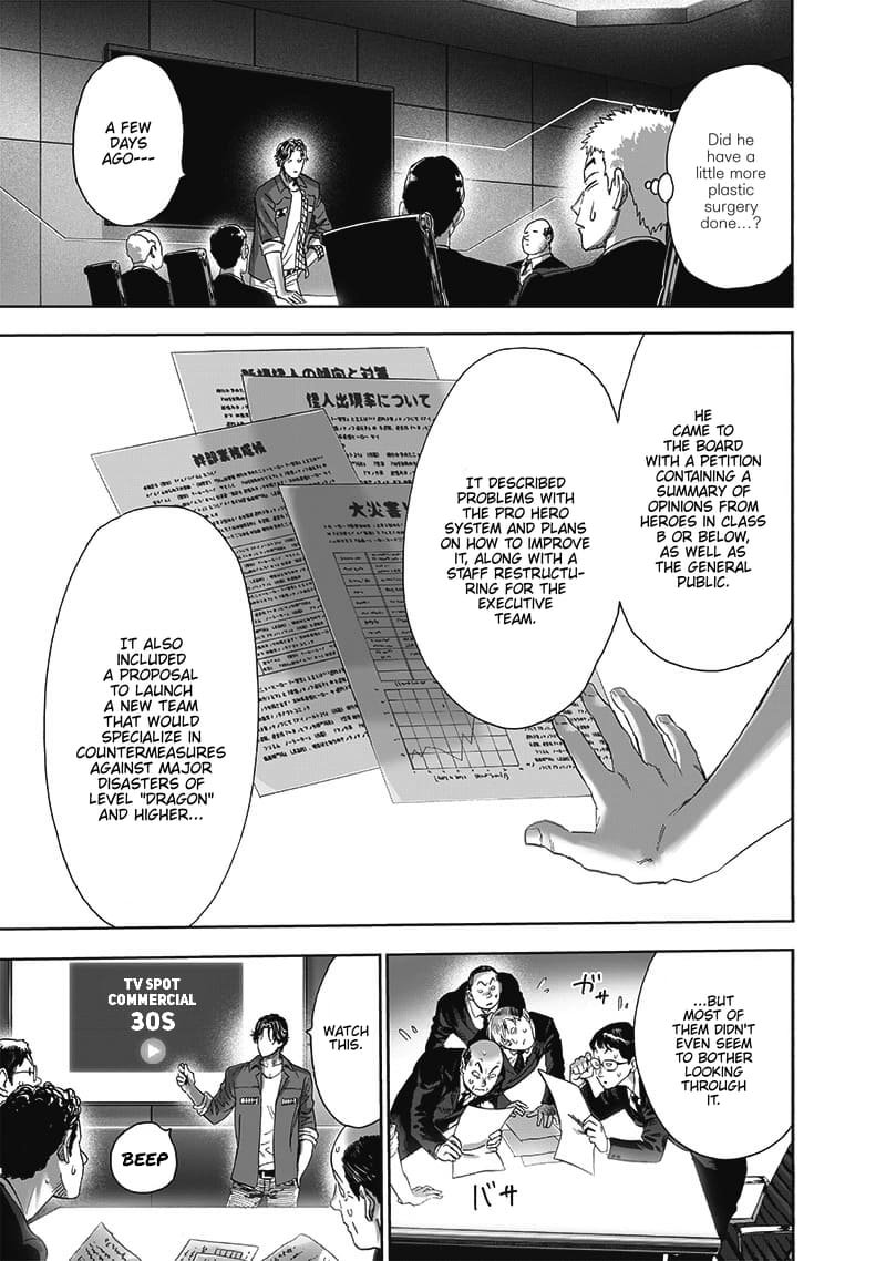 One Punch Man - Chapter 190 image 24